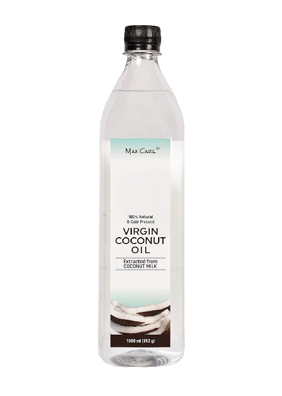Max Care Cold Pressed Virgin Coconut Oil, 1 L-1.webp